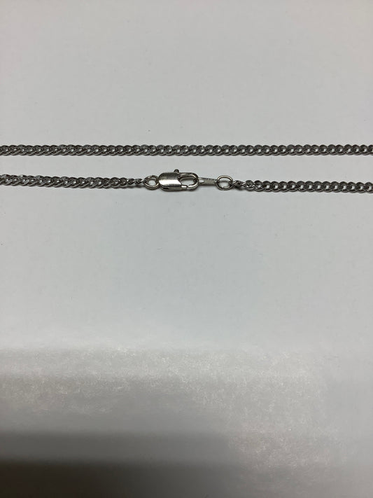 20" Chain - Silver with clasp
