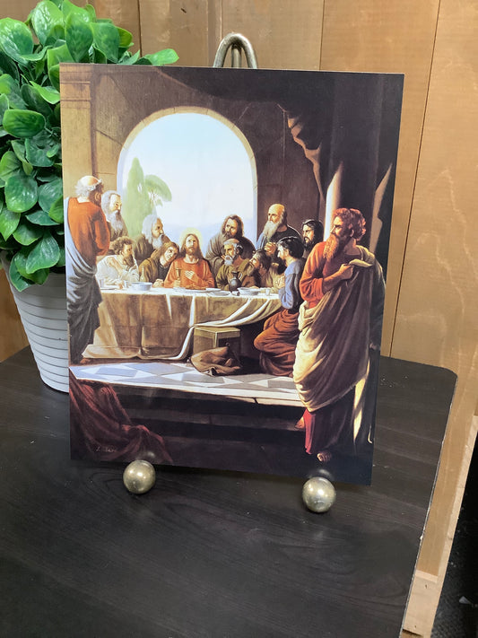 8x10 Print Last Supper Vertical