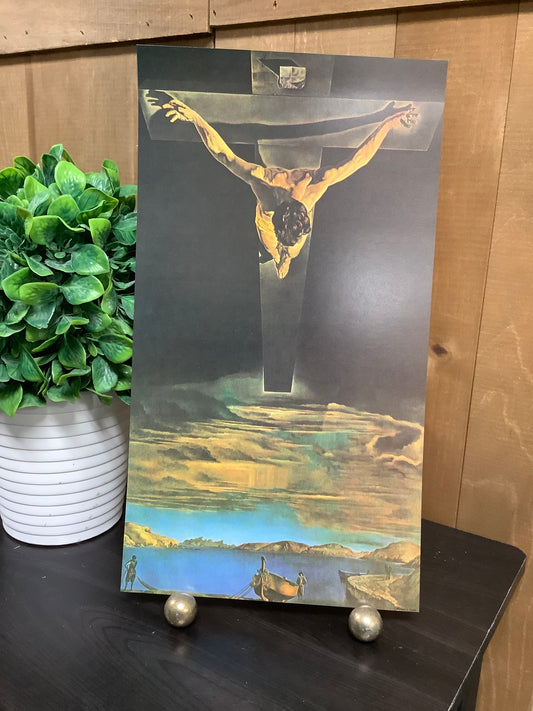 7.5x14 Print Crucifix