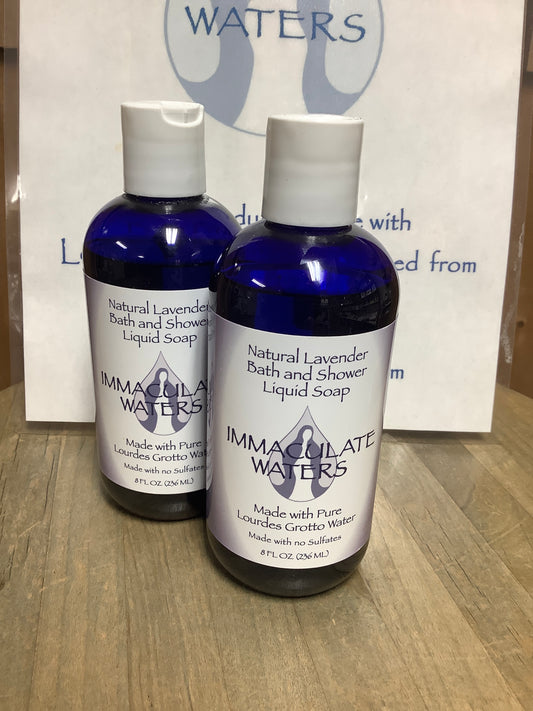 Immaculate Waters Lavender Liquid Soap