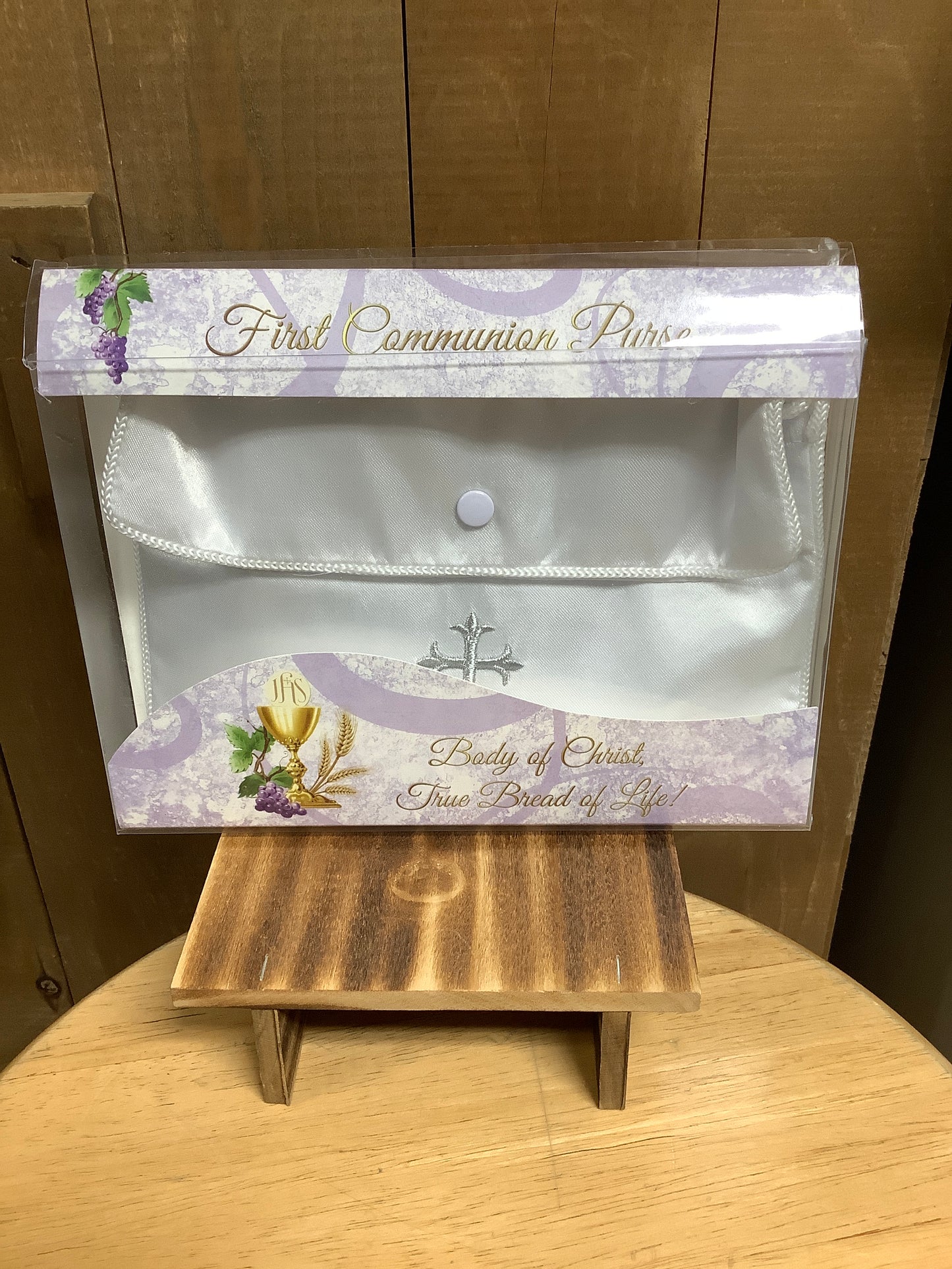 First Communion Purse