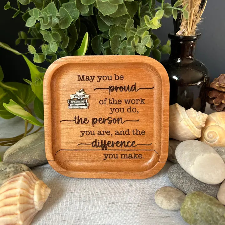 Teacher Trinket Dish