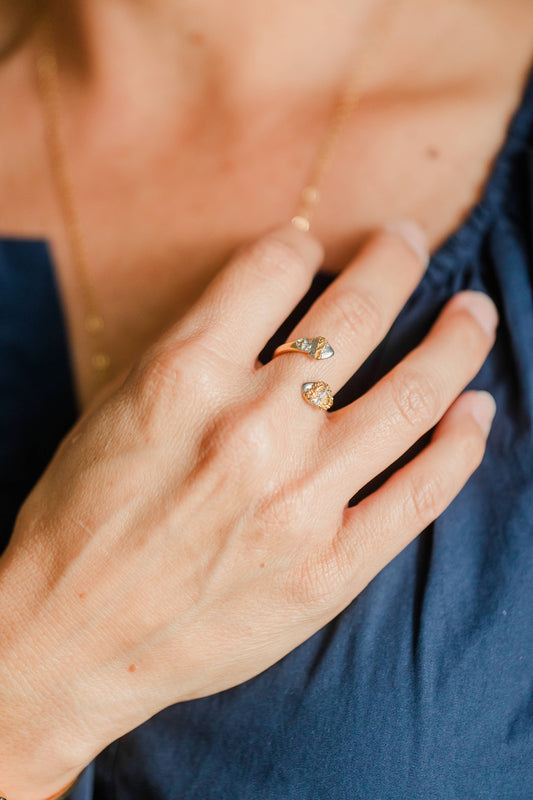 Holy Hearts Ring
