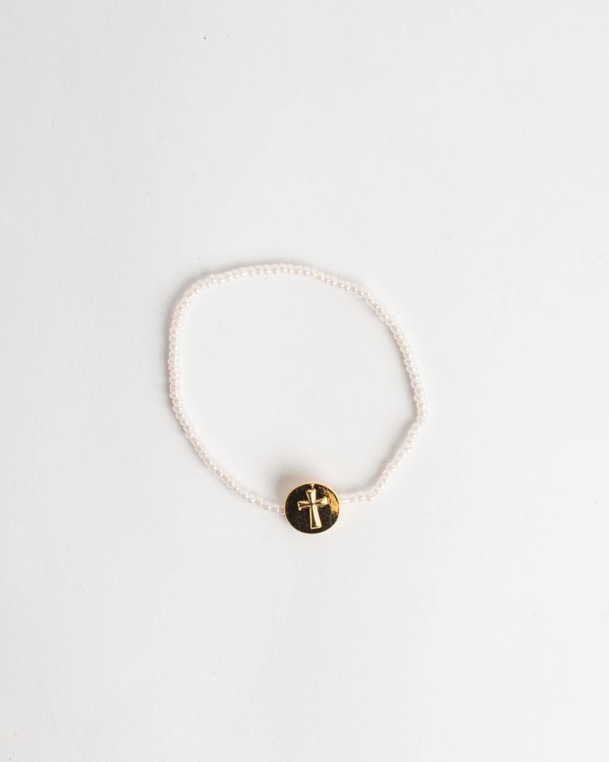 Things Above Bracelet   Gold/Pink