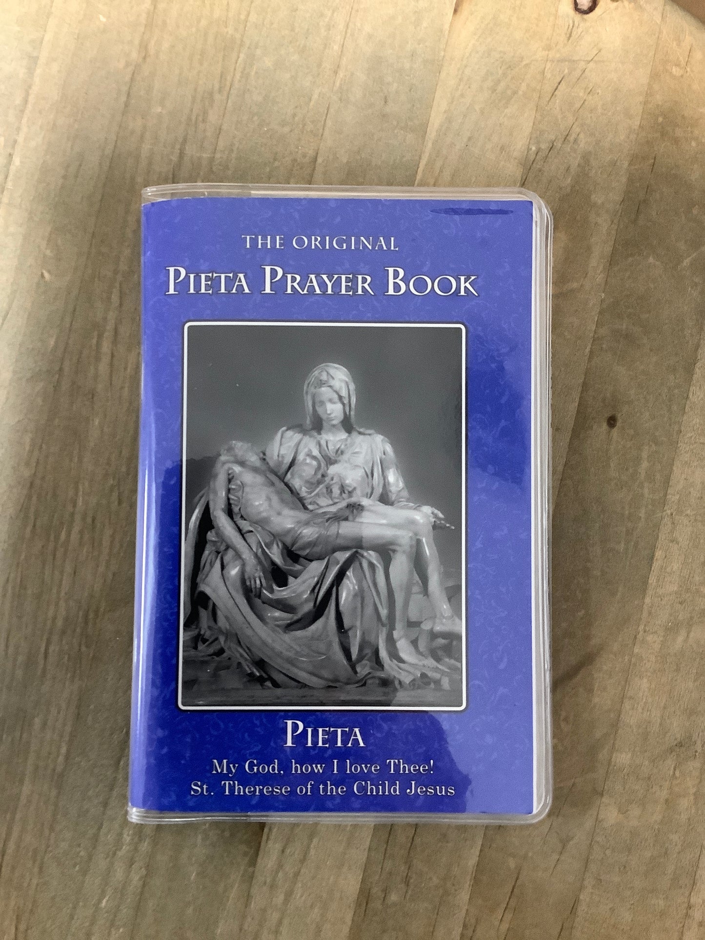 Pieta Prayer Book with Cover