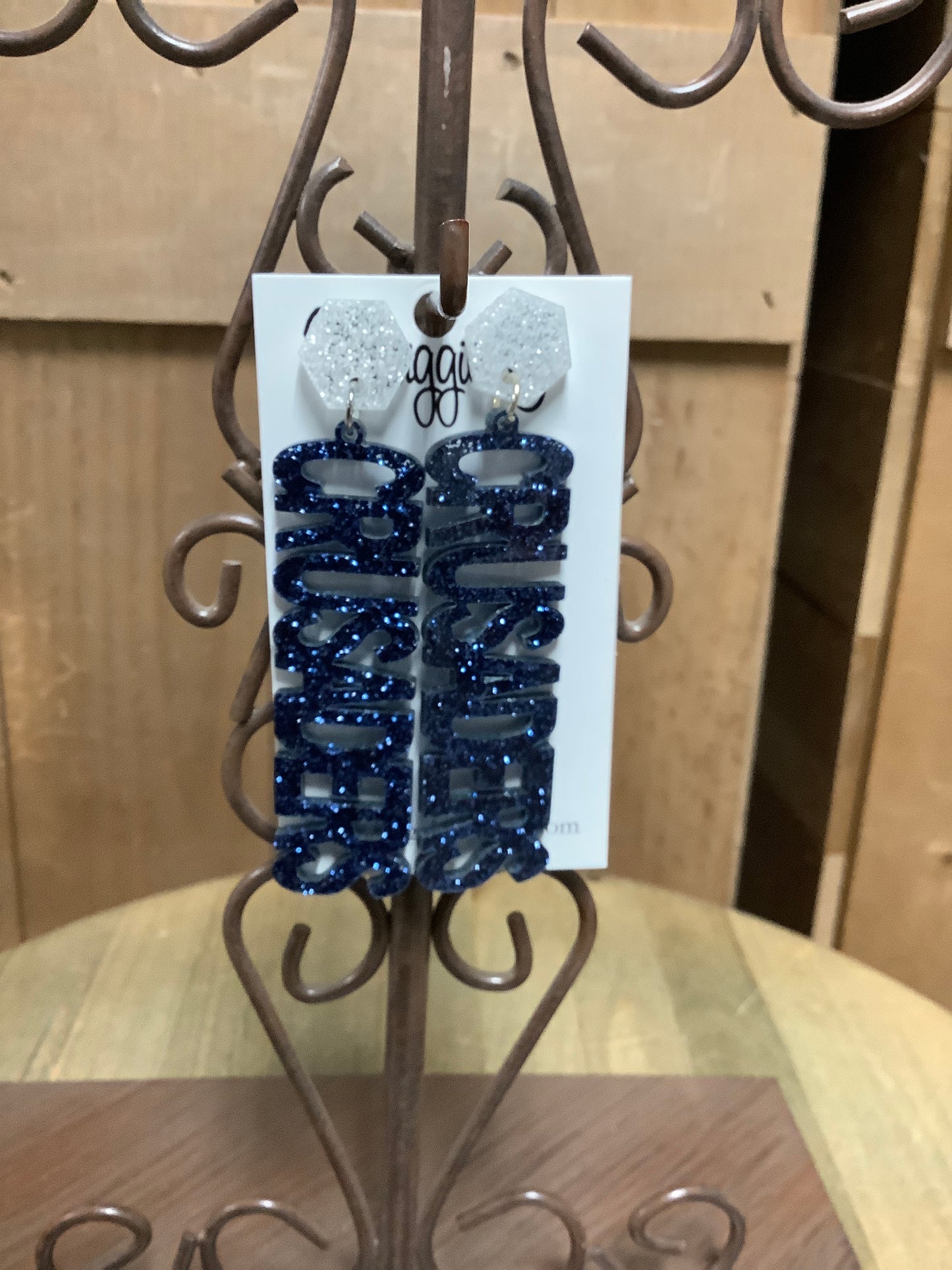 Crusader Earrings
