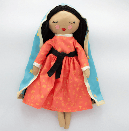 Our Lady of Guadalupe Rag Doll