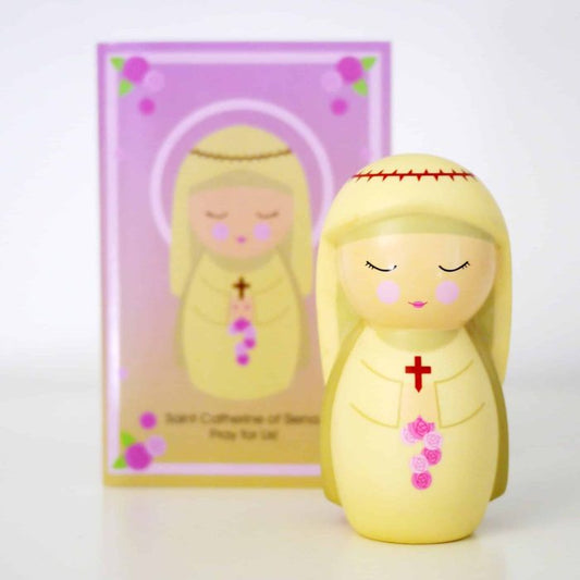 Saint Catherine of Siena Shining Light Doll