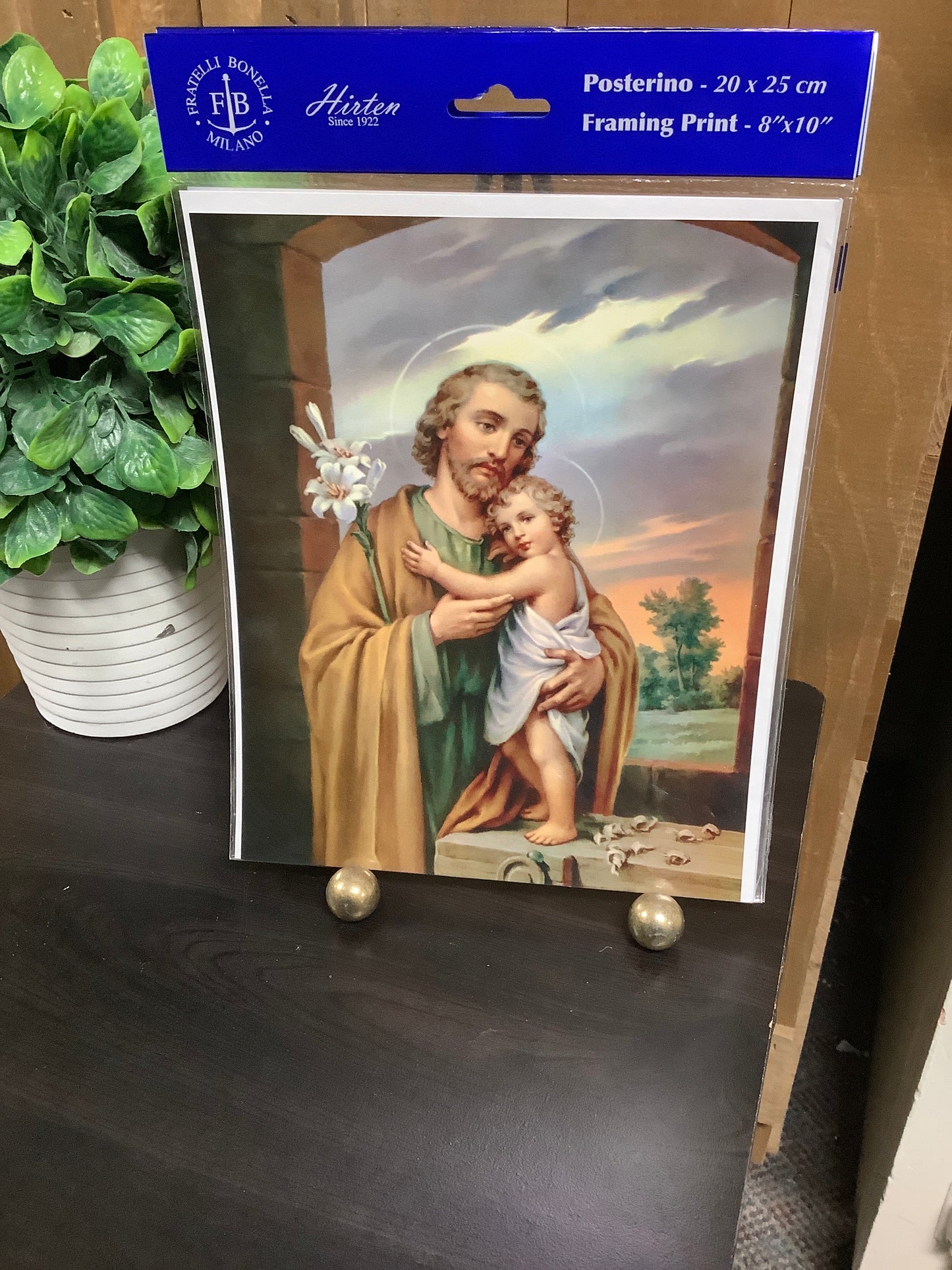8x10 Print St. Joseph