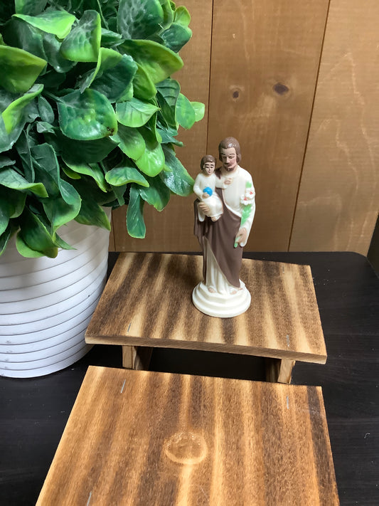 4" St. Joseph Statue