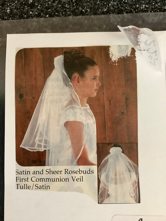 26" First Communion Veil