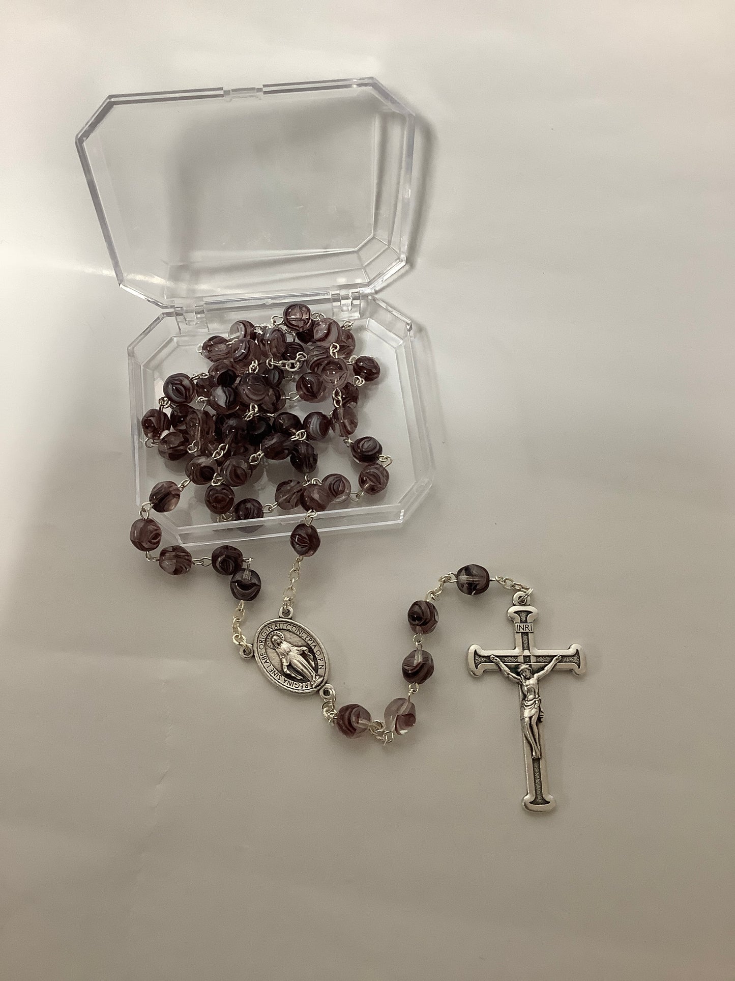 Amethyst Rosary