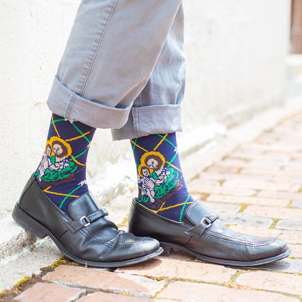 St. Joseph Adult Socks