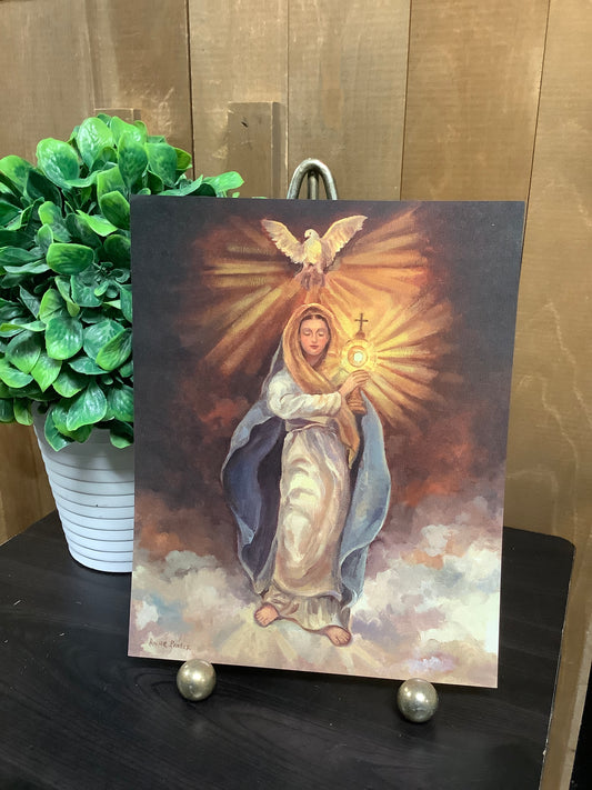8x10 Print Our Lady of the Most Blessed Sacrament