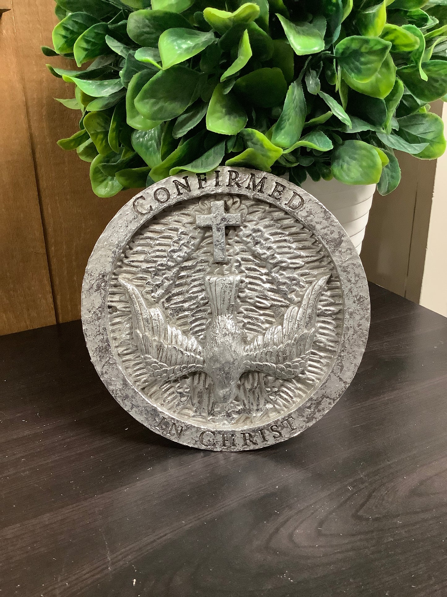 6" Confirmation Plaque
