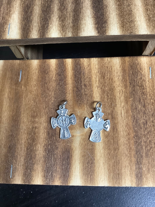 Small 4 Way Cross with the Holy Spirit