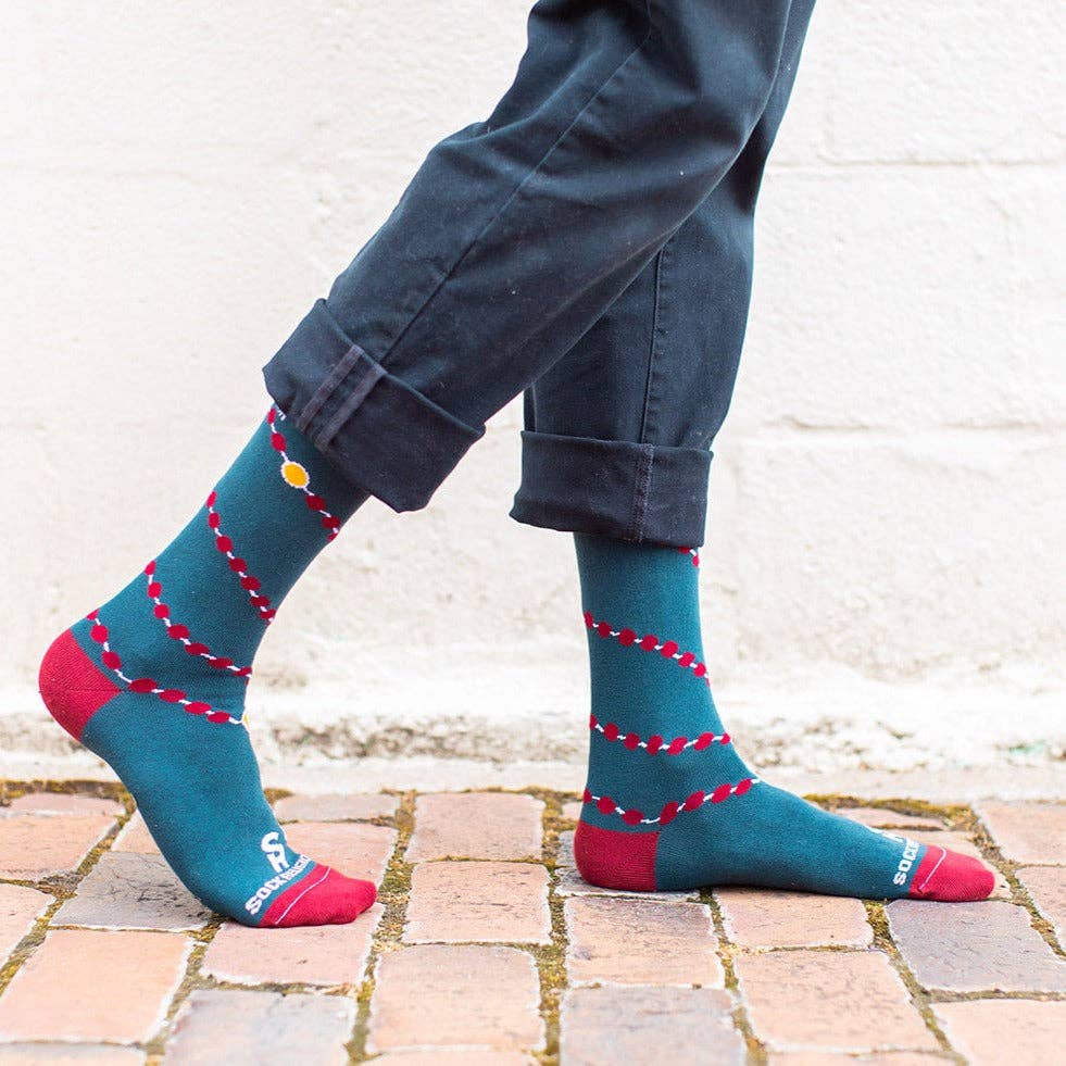 Rosary Adult Socks