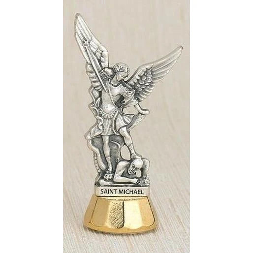Saint Michael Adhesive Statue