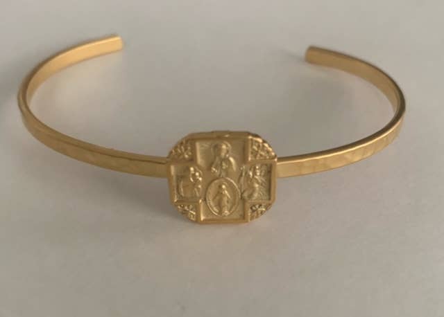 4 Way Medal Bracelet