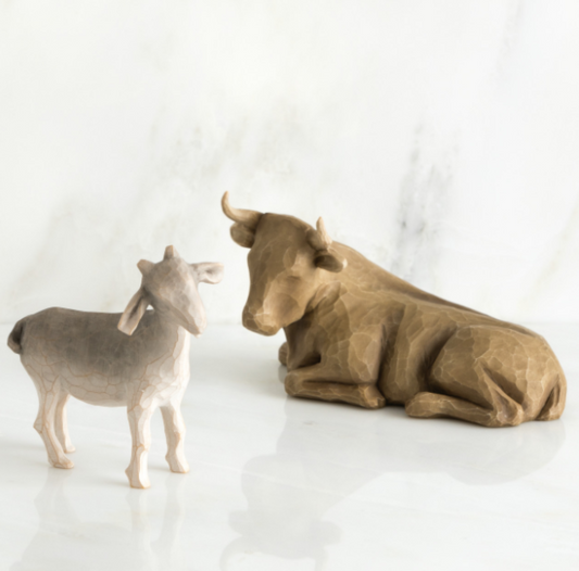 Willow Tree - Ox & Goat