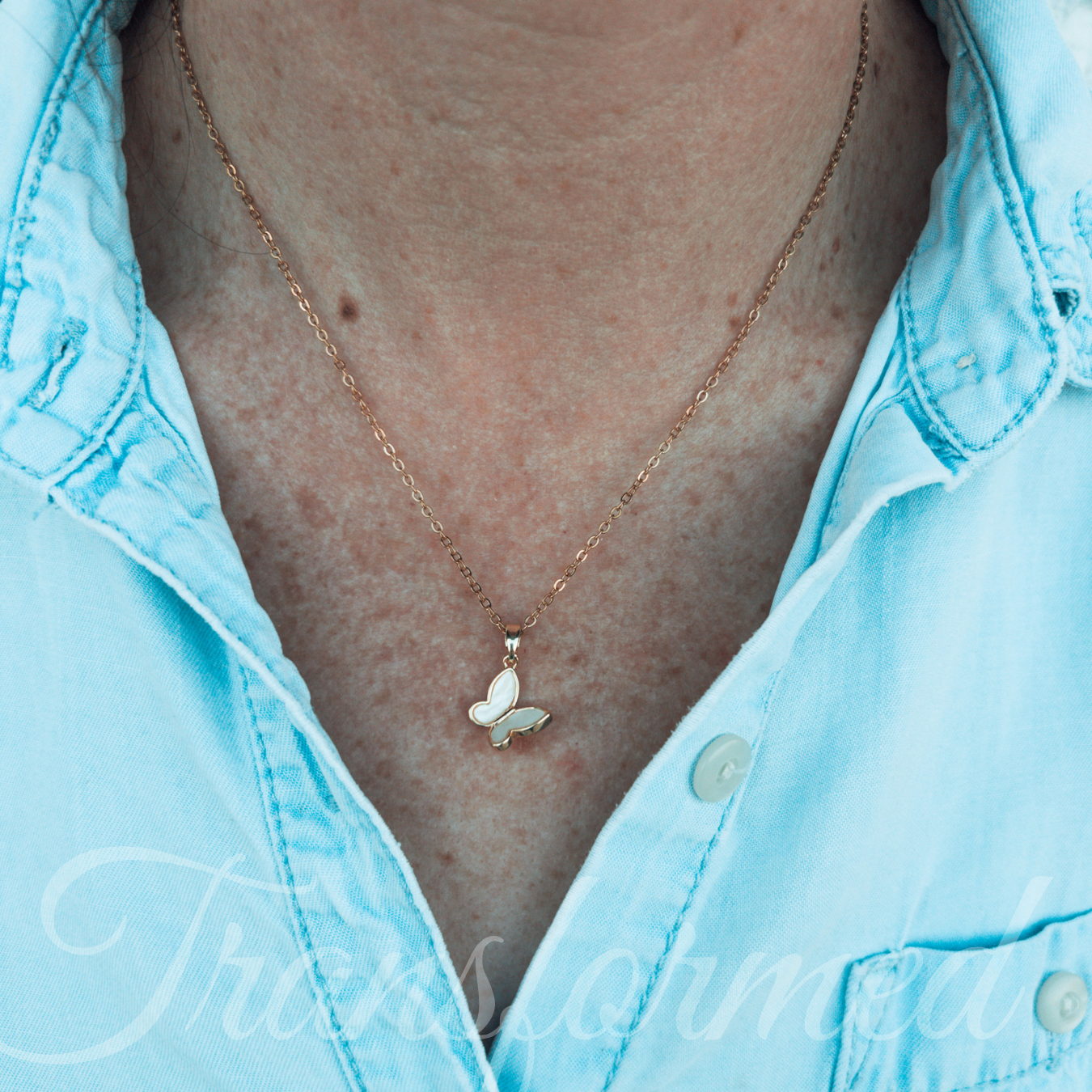 Transformed Necklace