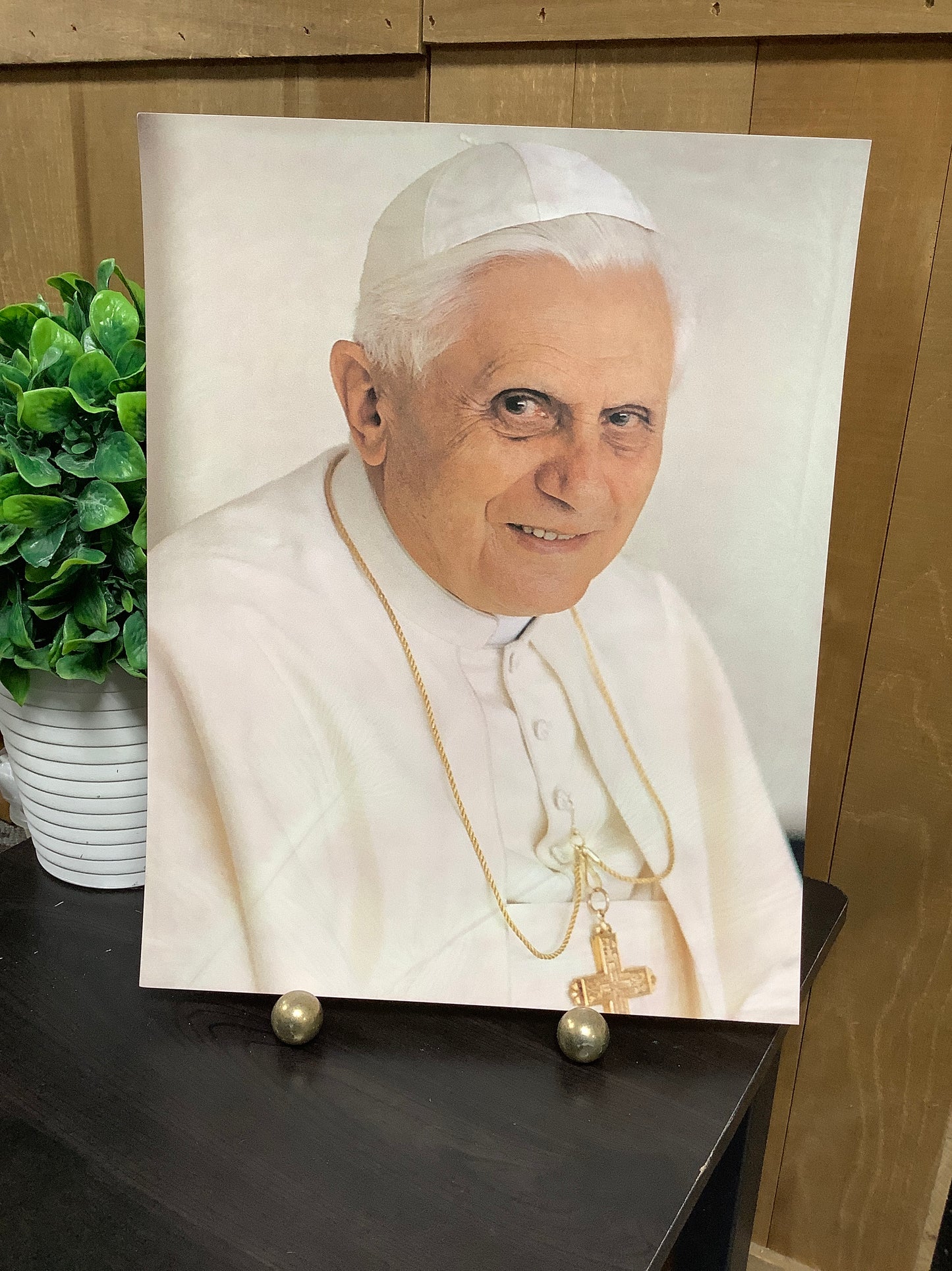 11x14 Print Pope Benedict