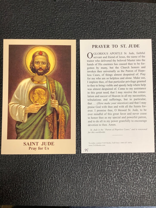 St. Jude Pray for Us
