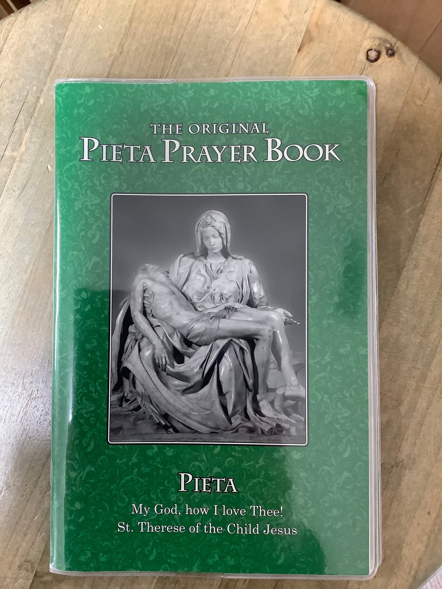 Pieta Prayer Book - Large Print with Cover