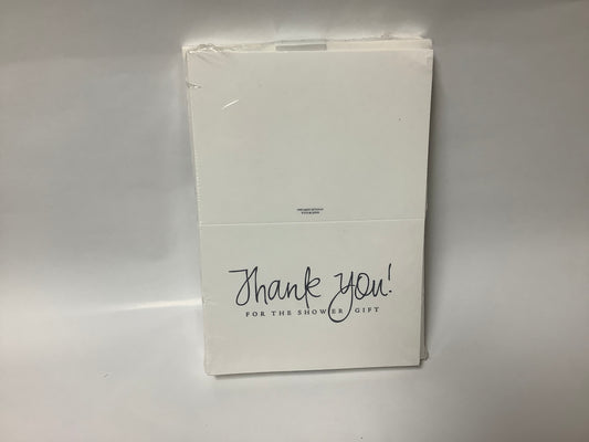 Thank You - For The Shower Gift (Pack of 50 Cards)