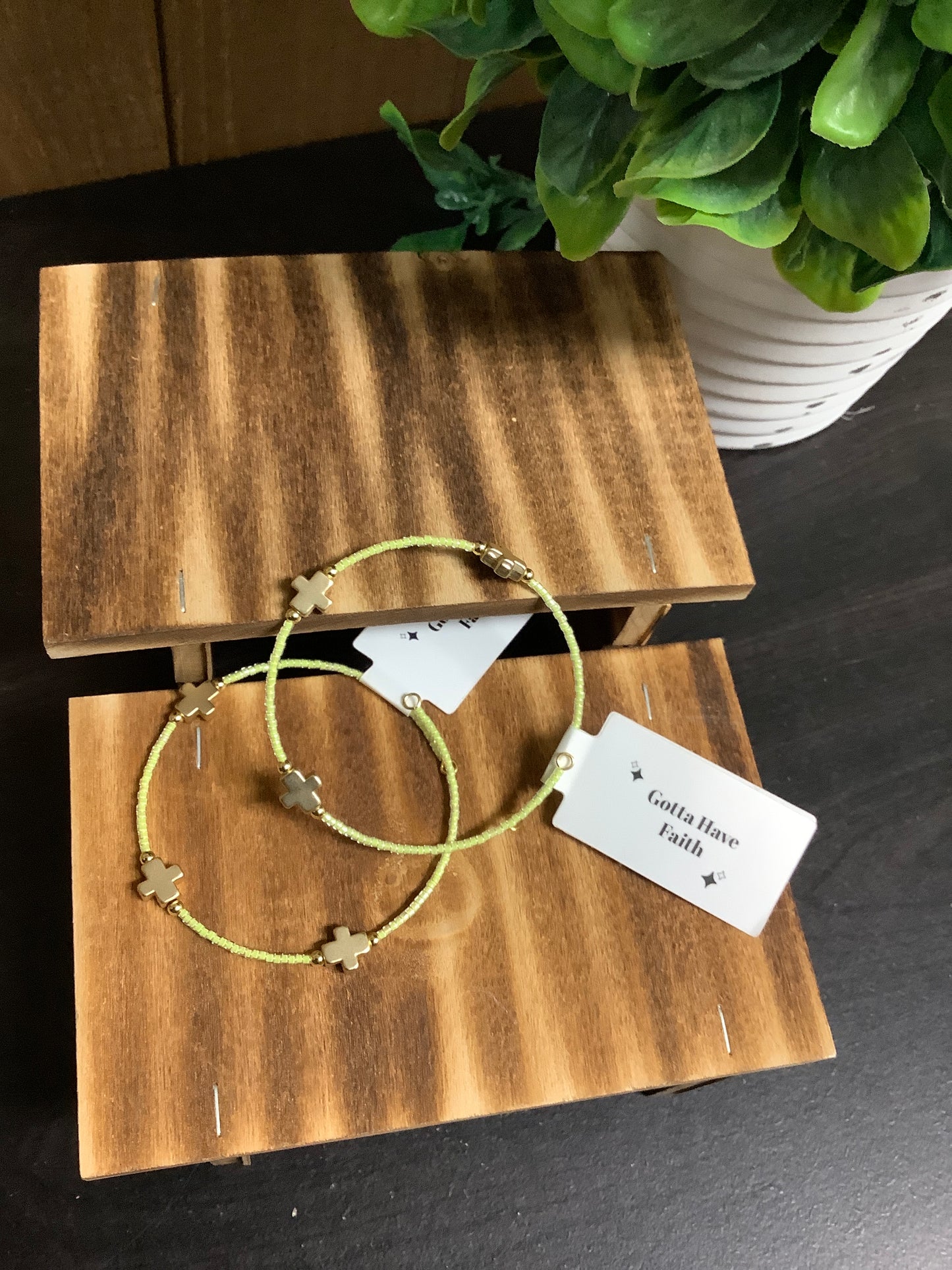 Lenny & Eva Faithful Bracelet - Yellow