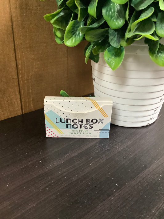 Pass it On - Lunchbox Notes