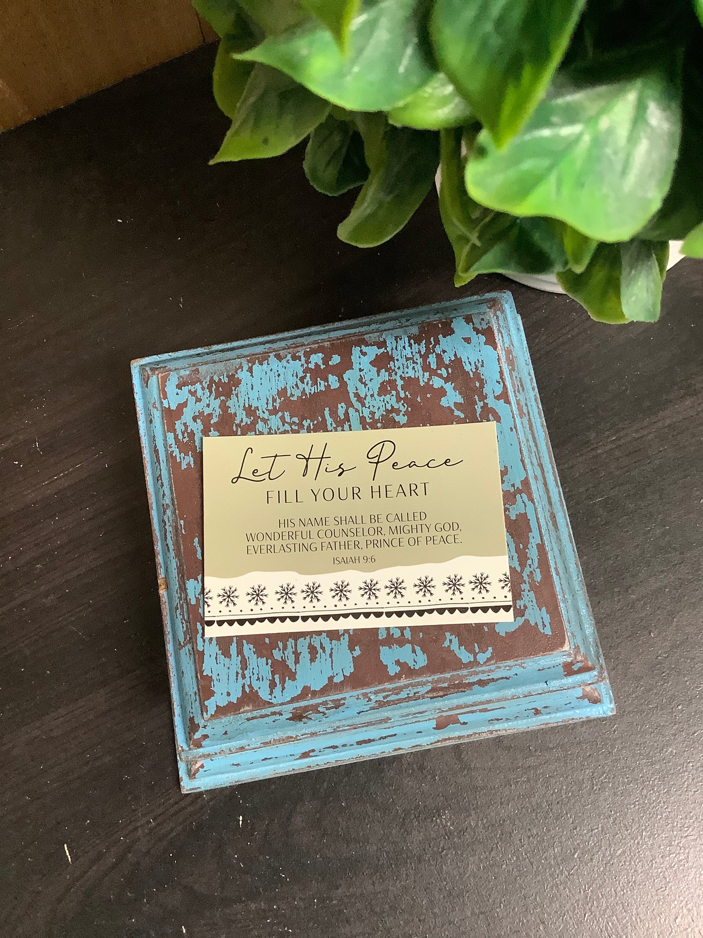Christmas Pass-it-on Card