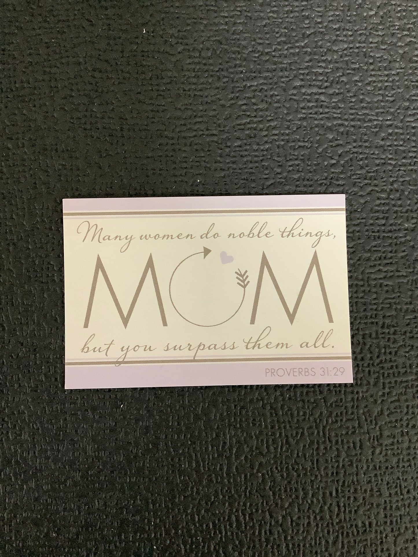 Pass it On - Mom Many Women Do
