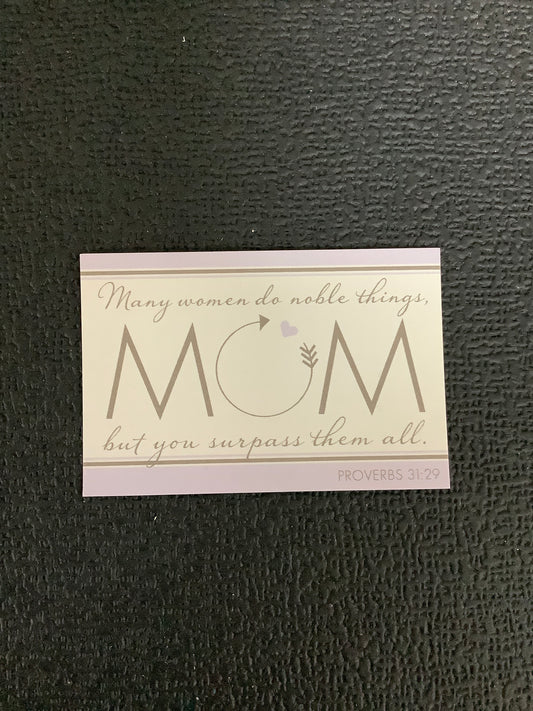 Pass it On - Mom Many Women Do