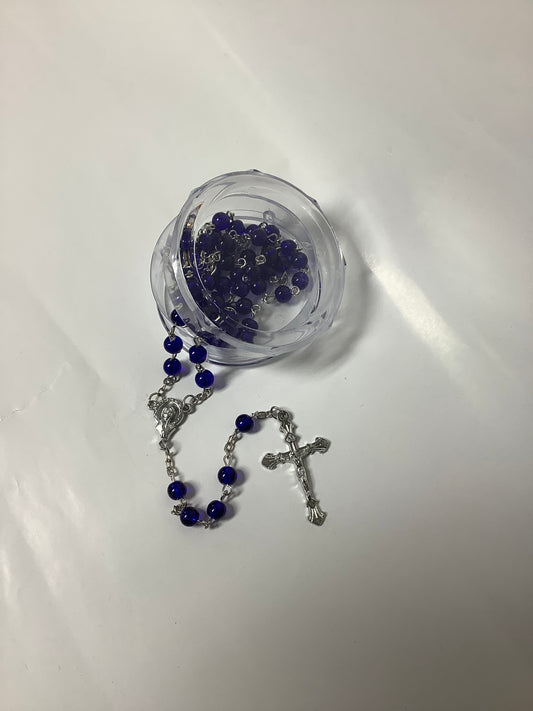 Blue Rosary