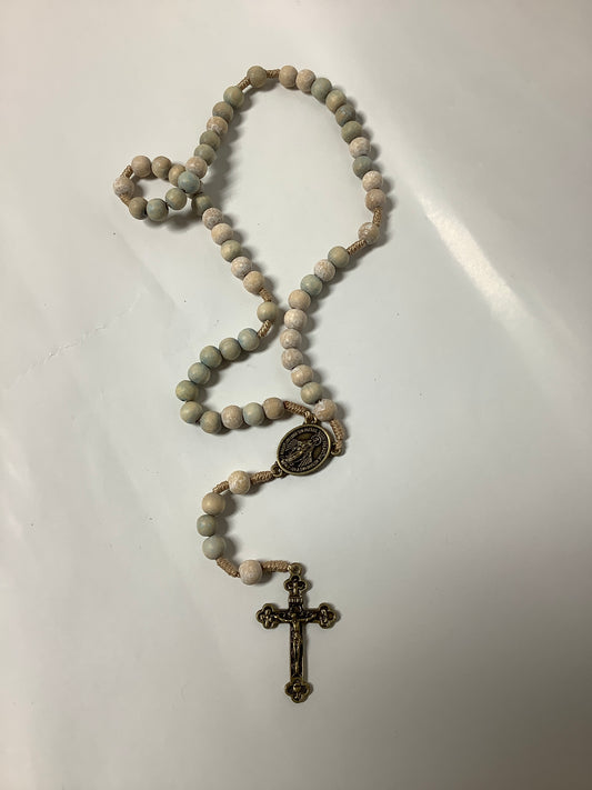 Wood Rosary