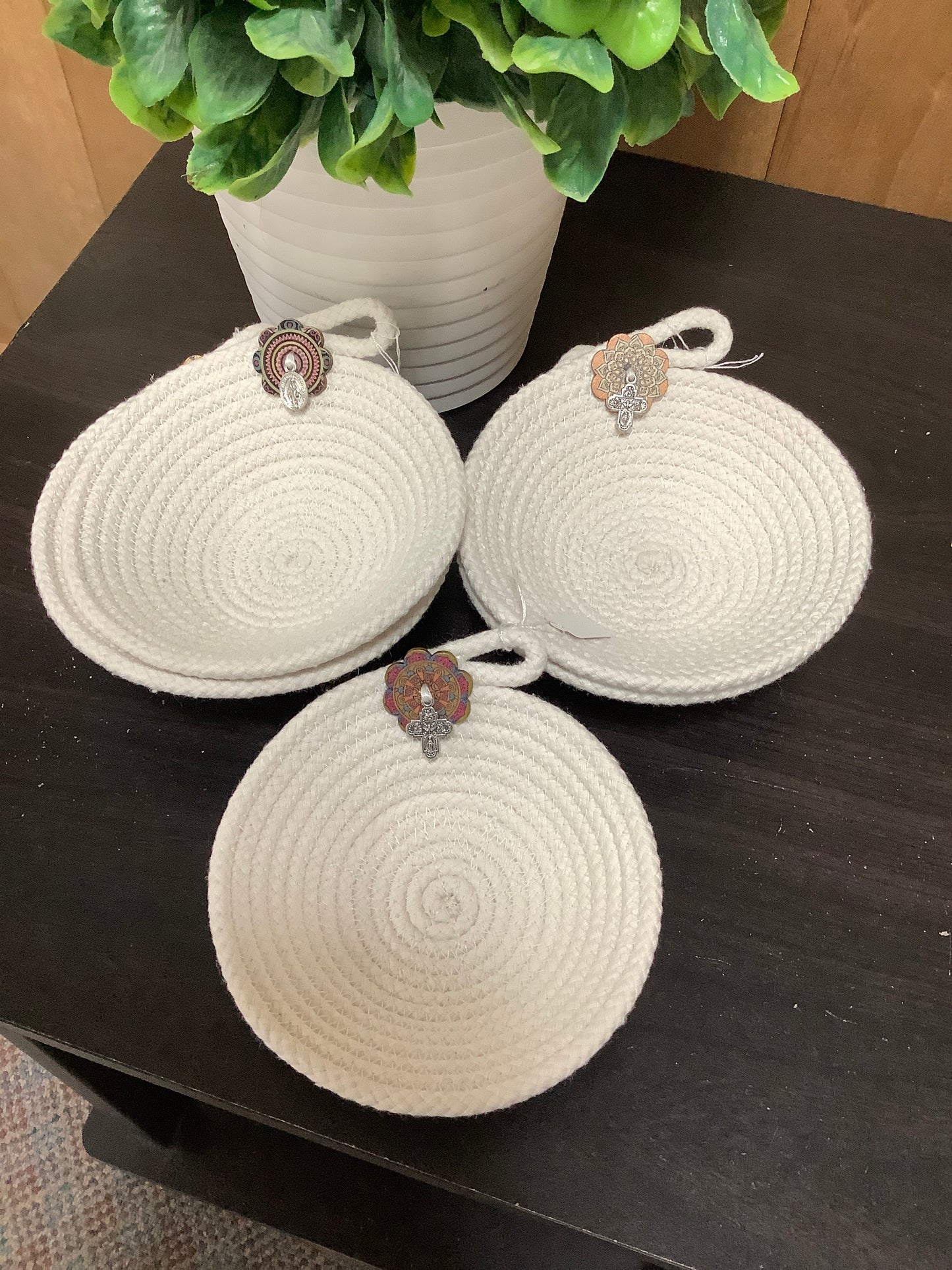 Handmade Rosary Bowl