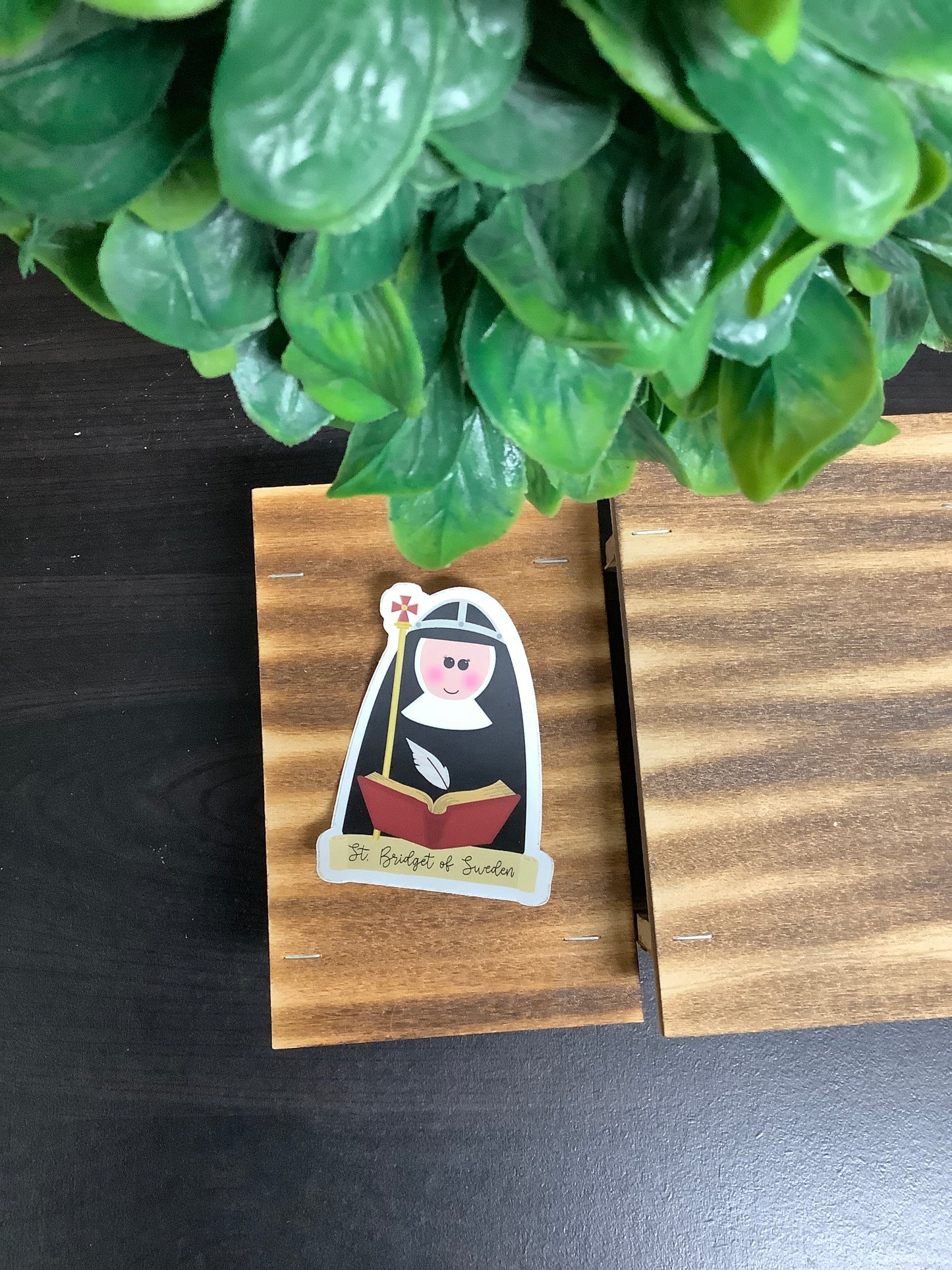 St. Bridget of Sweden Sticker