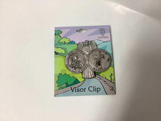 St. Stephen/Deacon Visor Clip