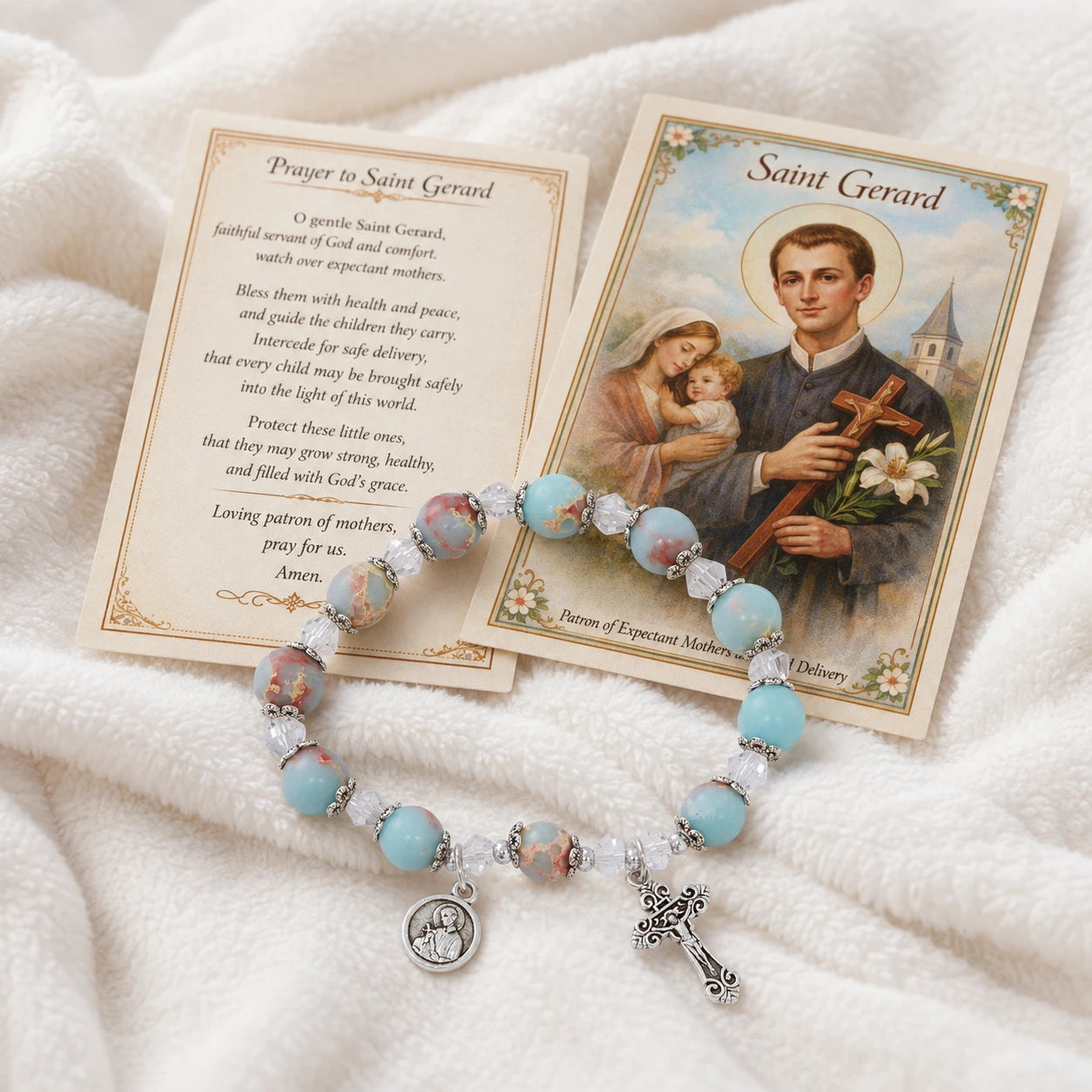 St. Gerard Bracelet with Card