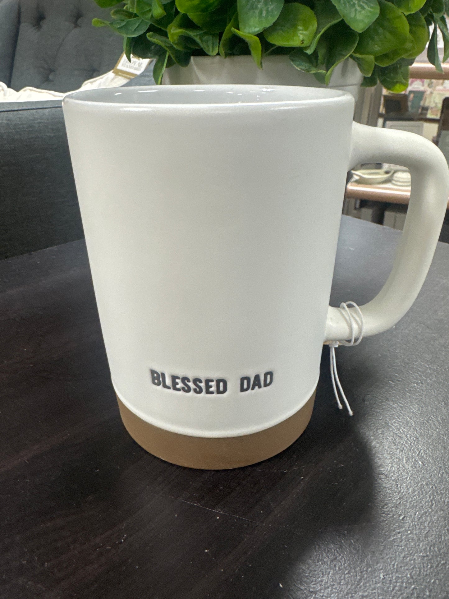 Blessed Dad Mug