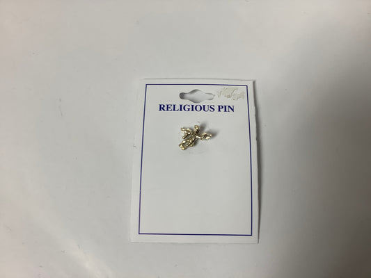 Religious Pin - Silver Angel