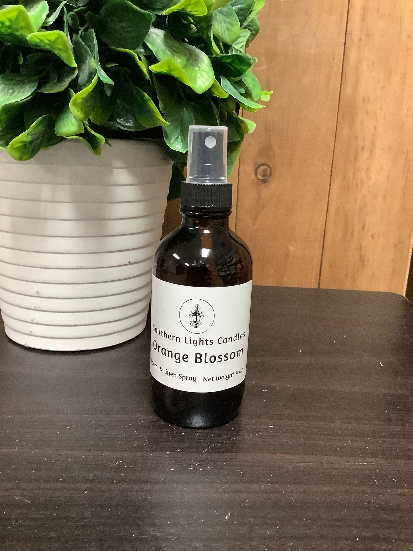 4 oz Room & Linen Spray - Orange Blossom