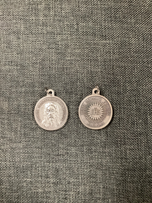 1 Inch Large Holy Face Medal