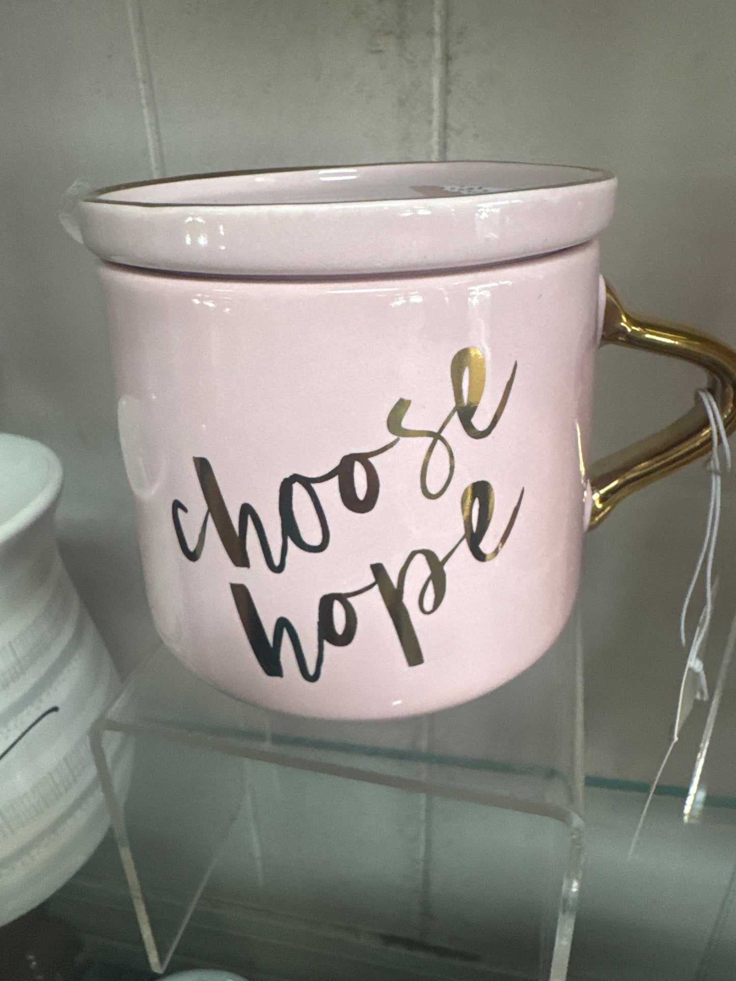 Mug w/ Coaster- Choose Joy