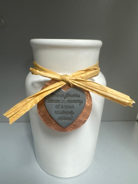 Memorial Vase