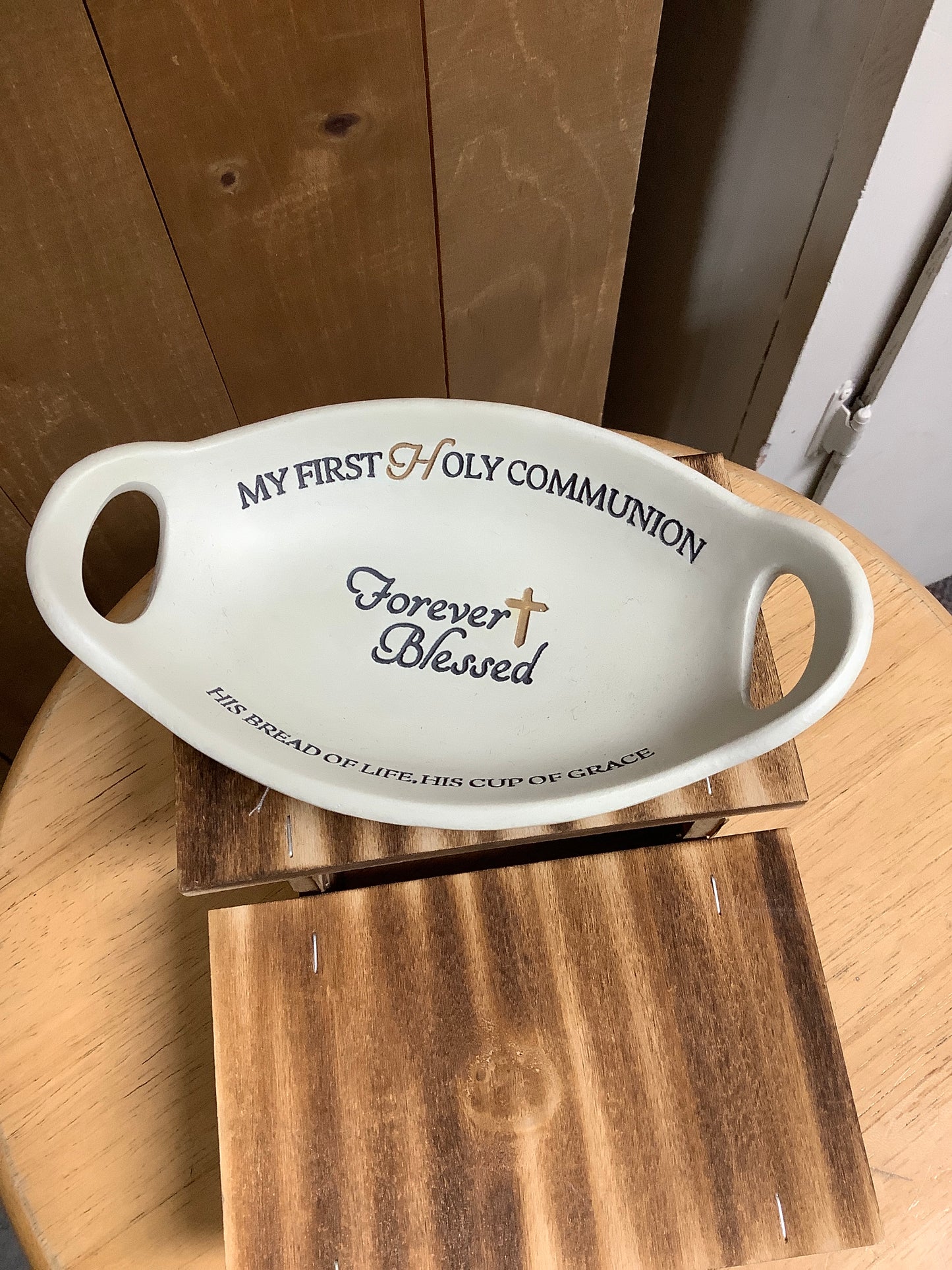 Forever Blessed Rosary Holder