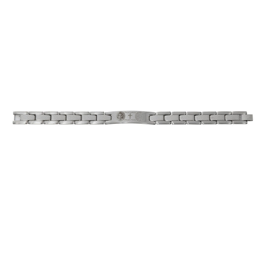 Men's Stainless Steel St. Benedict Bracelet