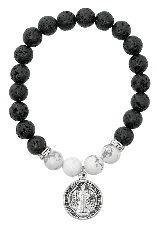 St. Benedict Stretch Bracelet