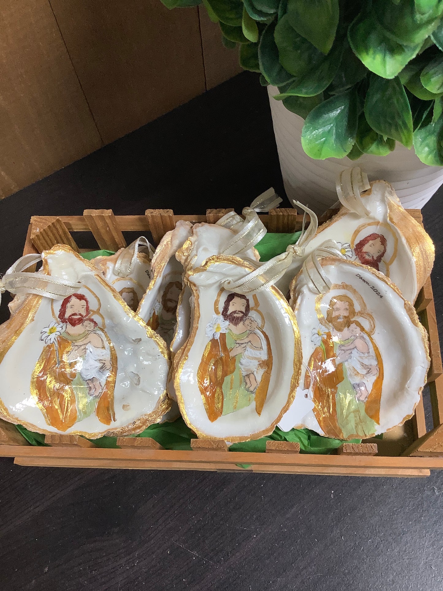 St. Joseph Oyster Shell